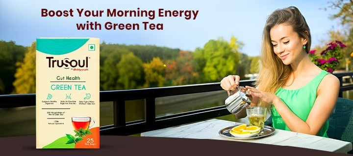 Double the Energy: 5 Things to Add to Green Tea for a Healthier Start to Your Day