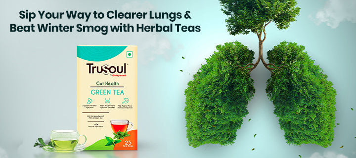 How Herbal Teas Can Help Protect Your Lungs from Winter Smog