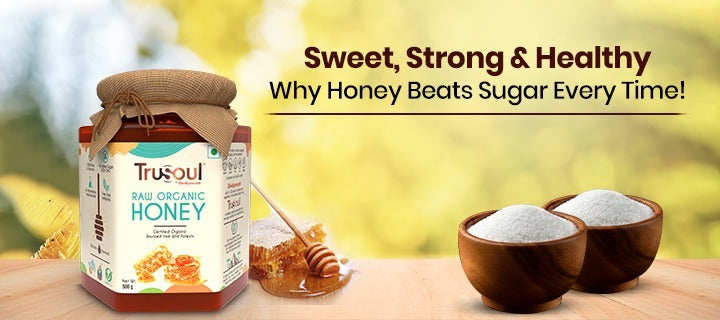 Honey vs. Sugar: Why Honey Is the Better Choice for Immune Health