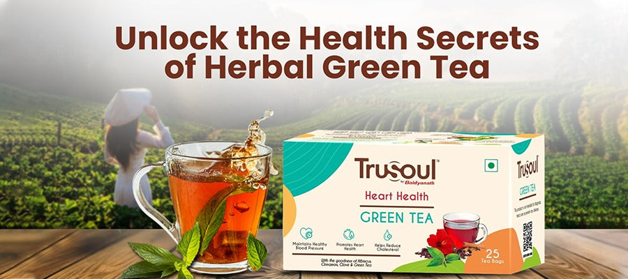 The Health Benefits of Herbal Green Tea