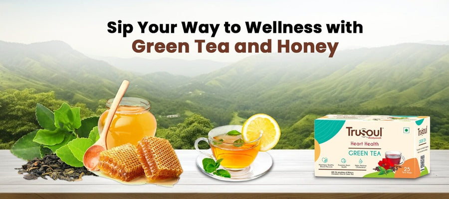 How Green Tea with Honey Works Wonder For Your Health?