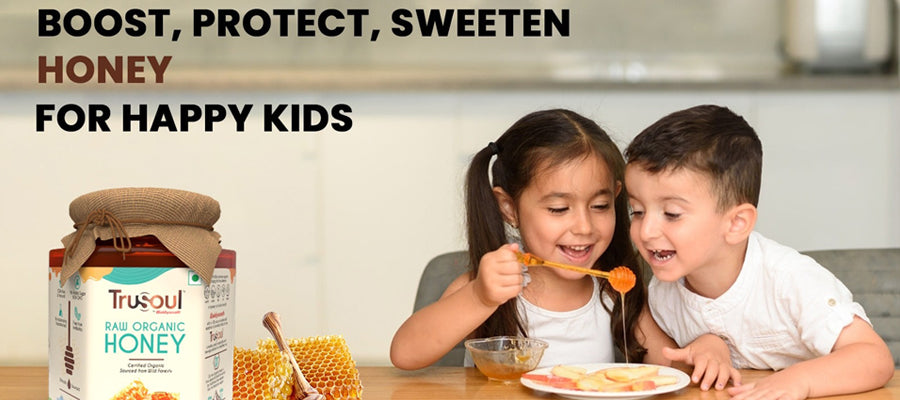 The Health Benefits of Honey for Children - A Natural Sweetener