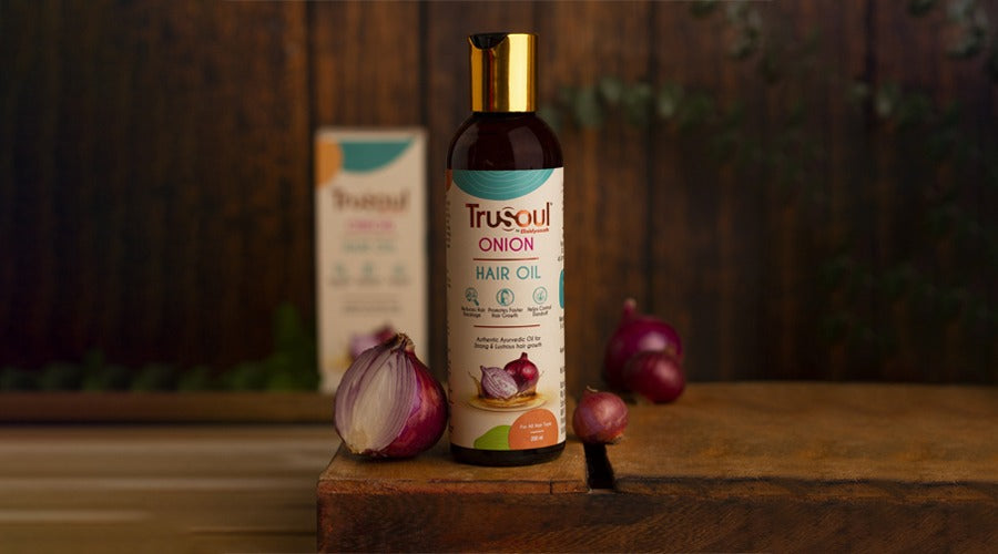 TruSoul Organic Onion Oil for Hair Growth