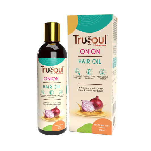 TruSoul Onion Hair Oil, 200ml