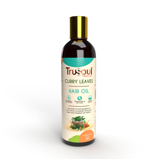 TruSoul Curry Leaves Hair Oil, 200ml