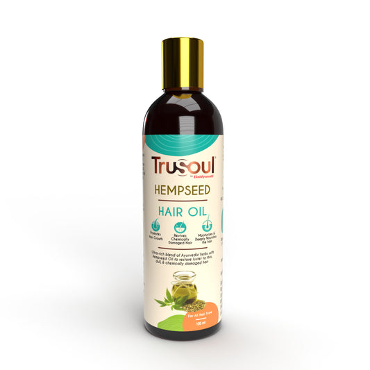 TruSoul Hemp Seed Hair Oil, 100ml