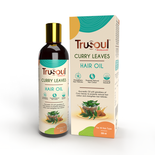 TruSoul Curry Leaves Hair Oil, 200ml